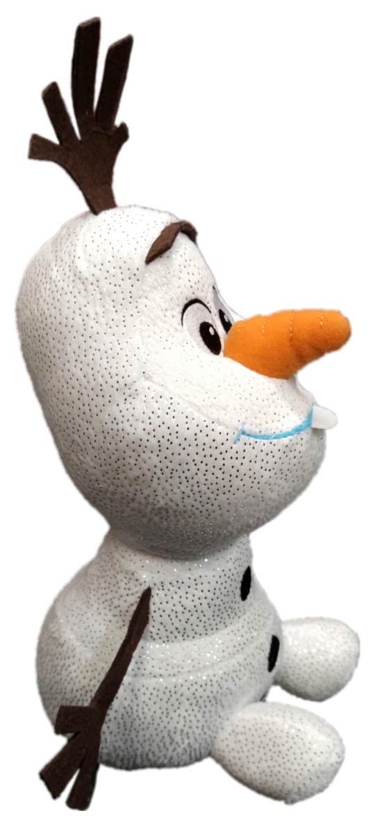 Olaf Plüschtier aus Disneys Frozen - Die Eiskönigin. Das Kuscheltier hat eine Größe von 30 cm